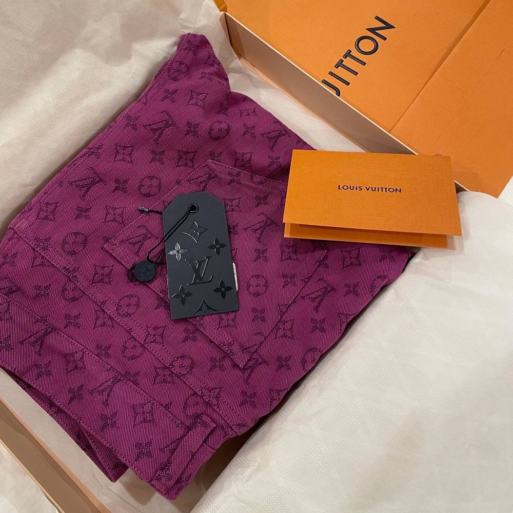 LV Monogram Pants